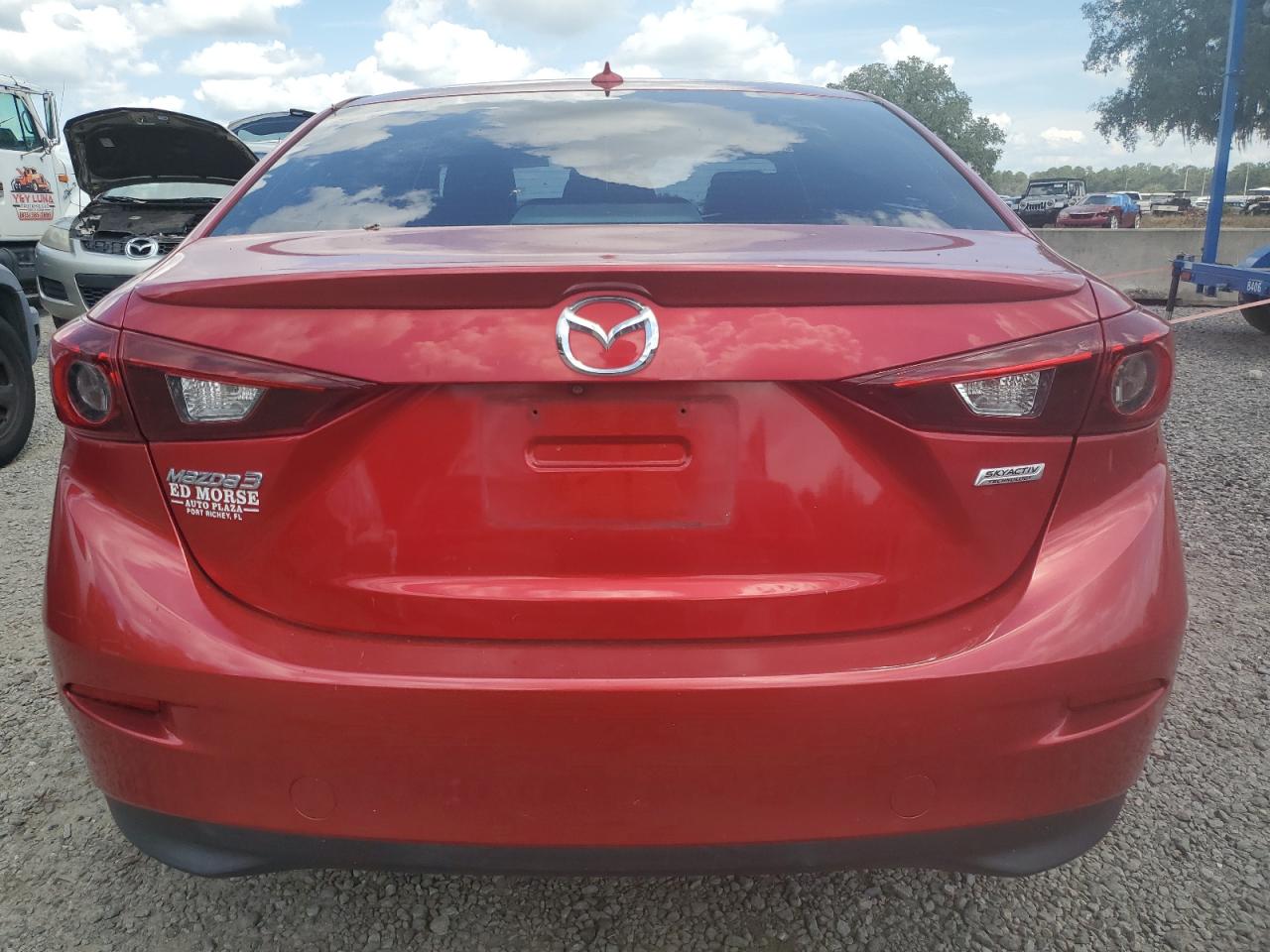 2015 Mazda 3 Grand Touring VIN: 3MZBM1W77FM175887 Lot: 72032774