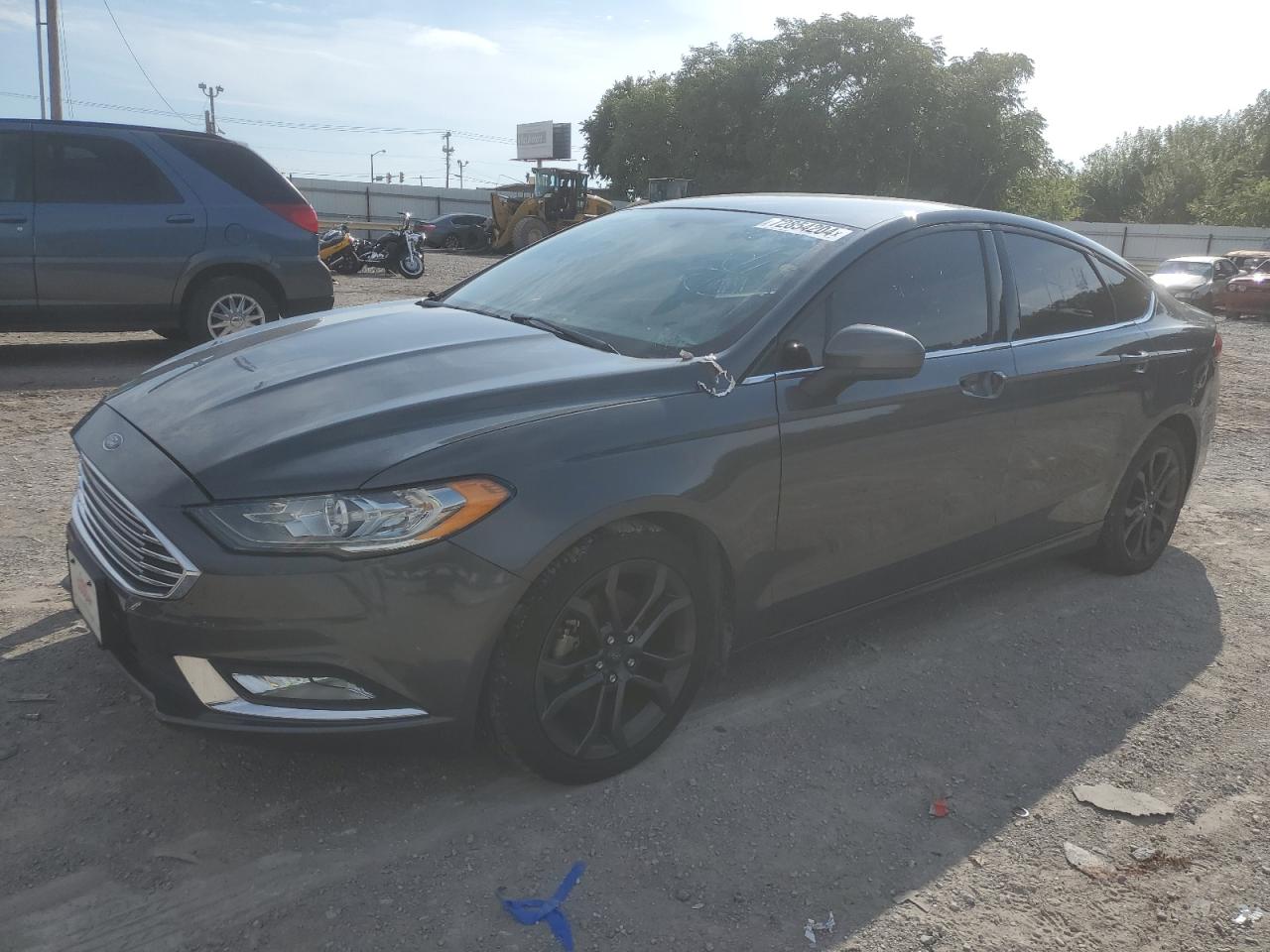 3FA6P0HD5JR238091 2018 FORD FUSION - Image 1