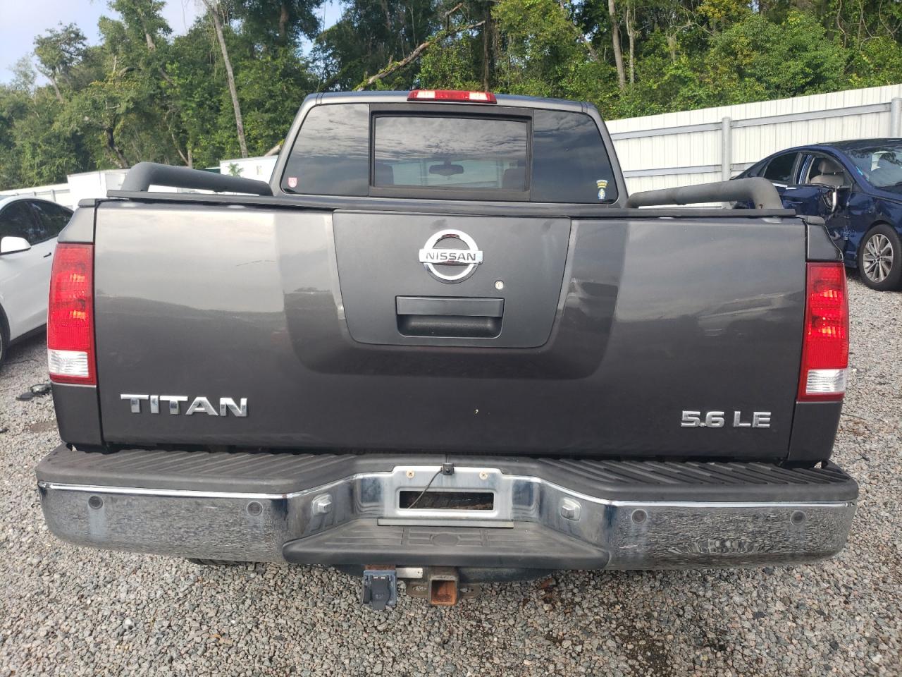 2005 Nissan Titan Xe VIN: 1N6BA07A95N537297 Lot: 70403374