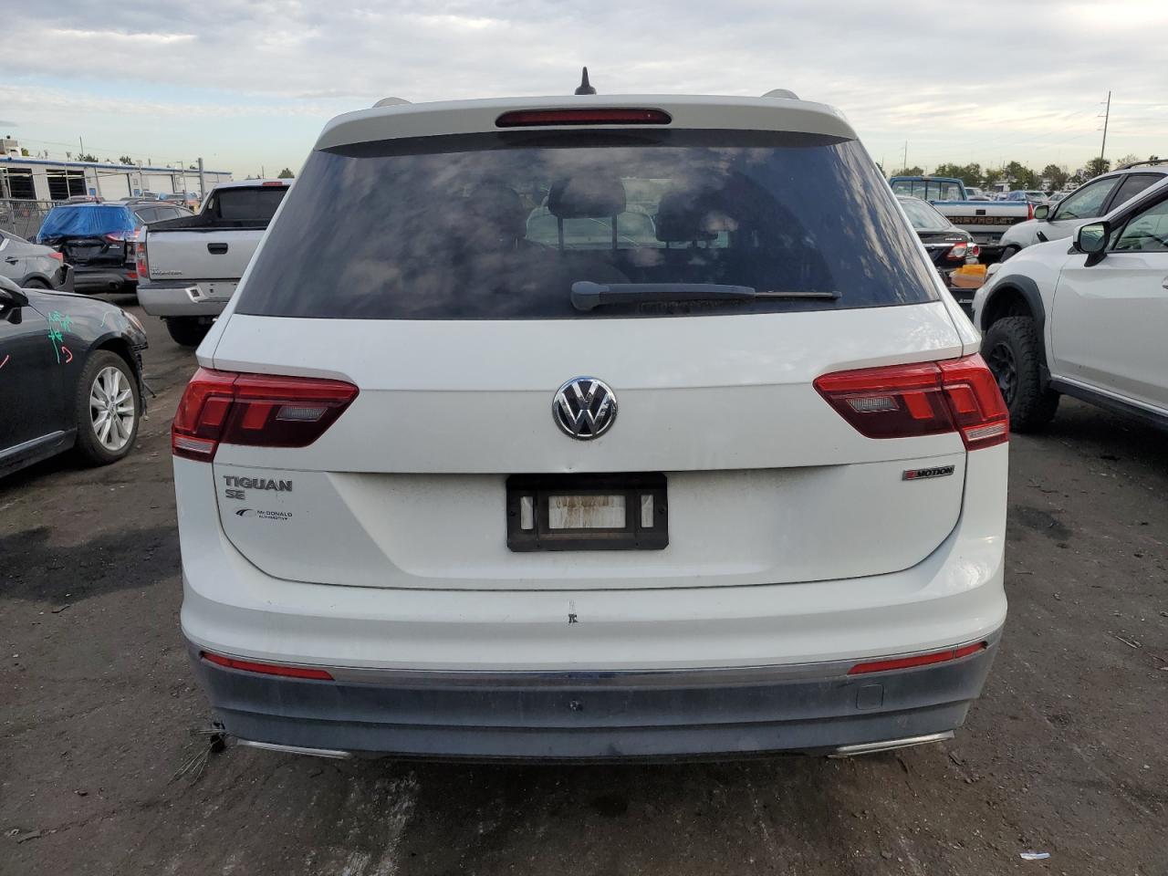 2021 Volkswagen Tiguan Se VIN: 3VV2B7AXXMM126829 Lot: 72286644