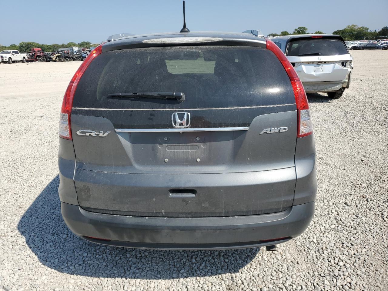 2014 Honda Cr-V Exl VIN: 5J6RM4H71EL093664 Lot: 71435404