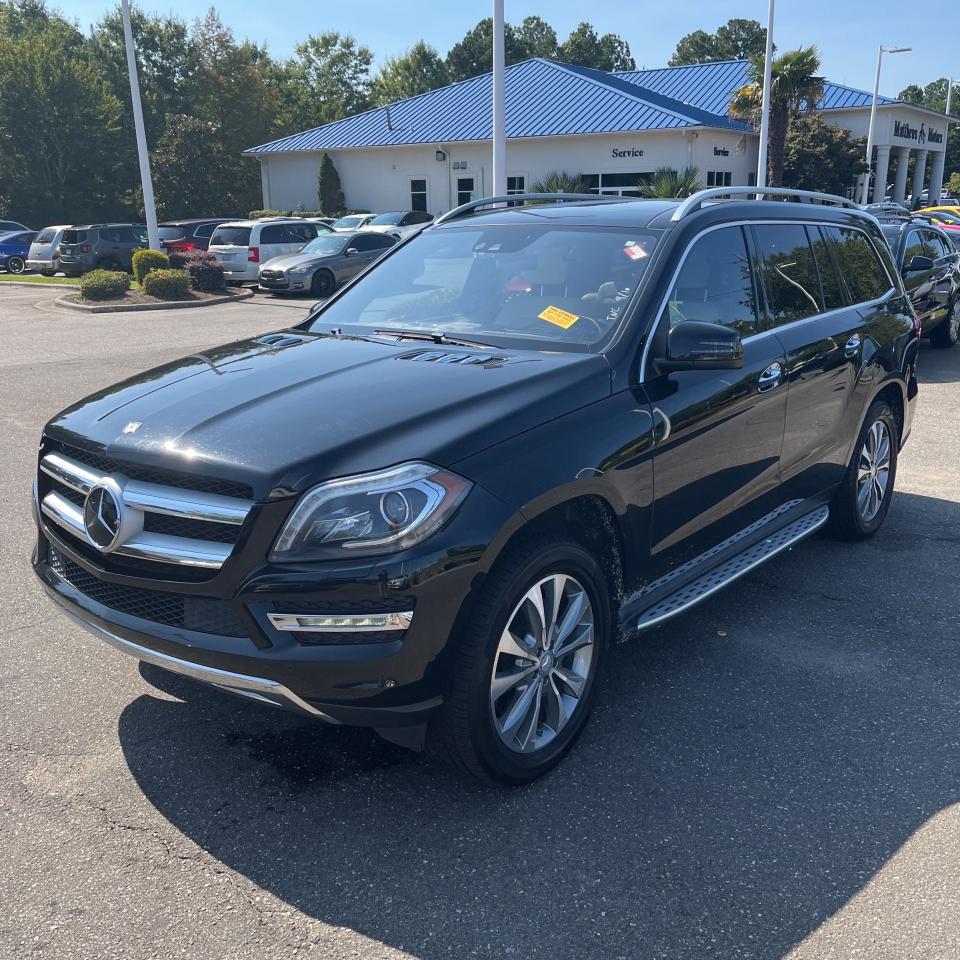 VIN 4JGDF7CE2DA230117 2013 MERCEDES-BENZ GL-CLASS no.2