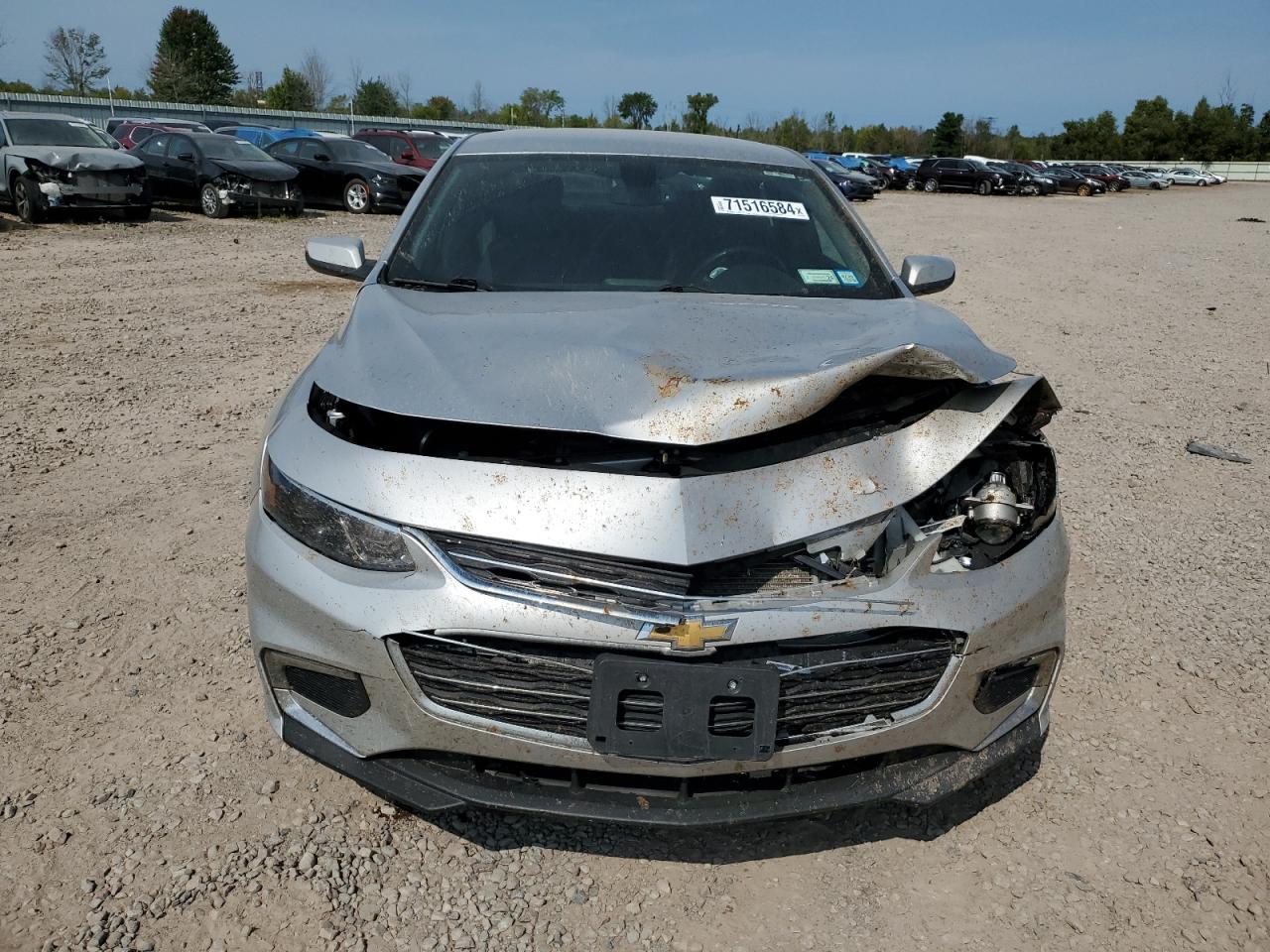 2018 Chevrolet Malibu Lt VIN: 1G1ZD5ST3JF114601 Lot: 71516584