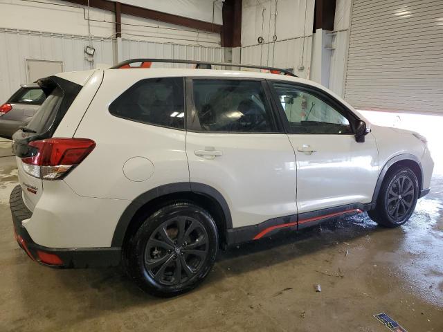  SUBARU FORESTER 2021 Белый