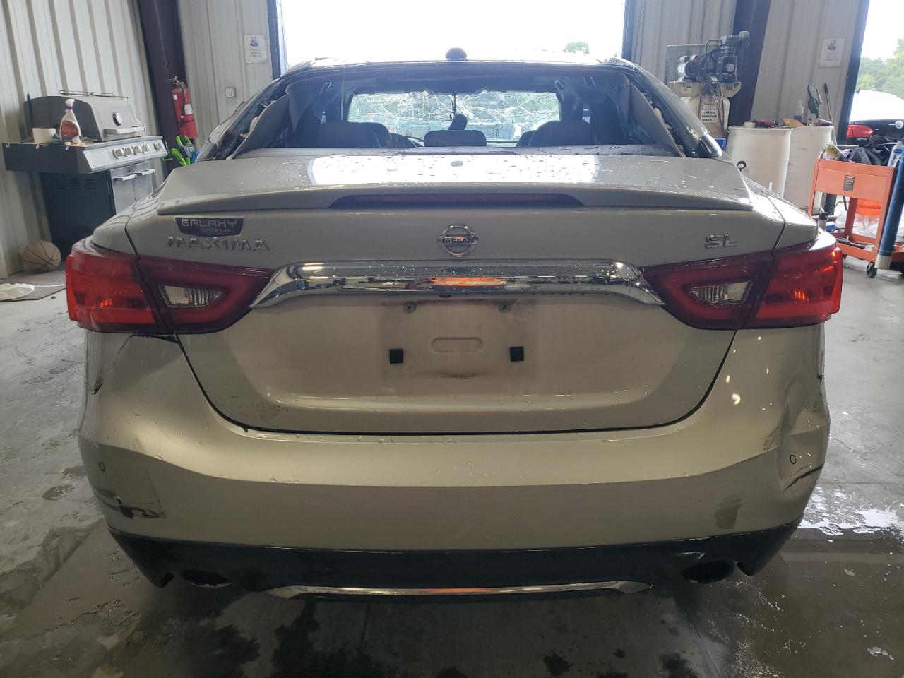 2017 Nissan Maxima 3.5S VIN: 1N4AA6AP7HC369552 Lot: 71107954