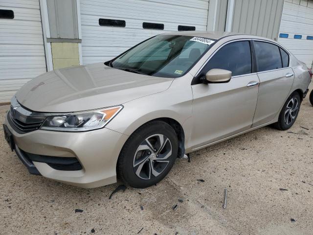 2017 Honda Accord Lx на продаже в Hampton, VA - Rear End