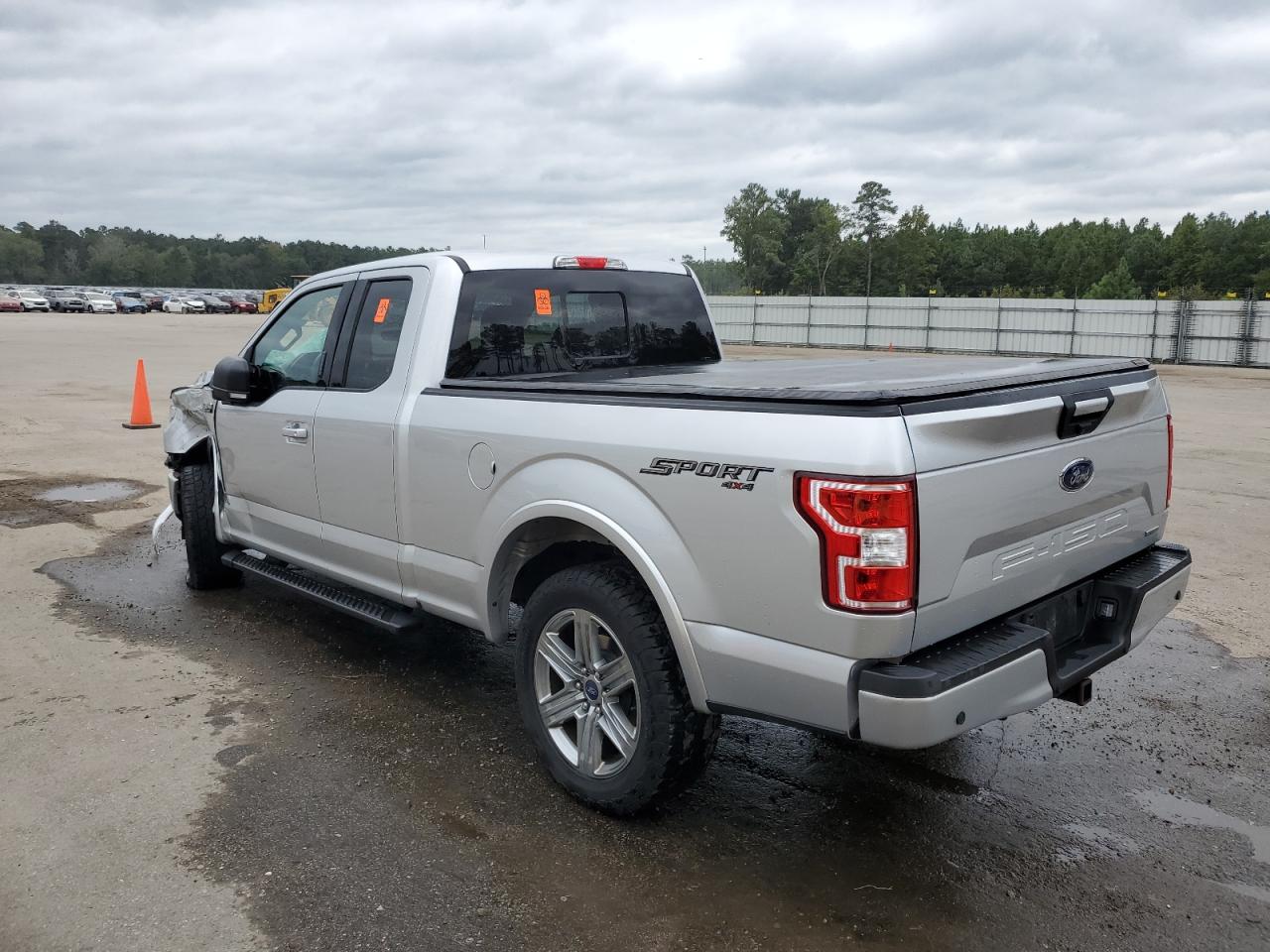 1FTEX1EPXJFC12920 2018 Ford F150 Super Cab