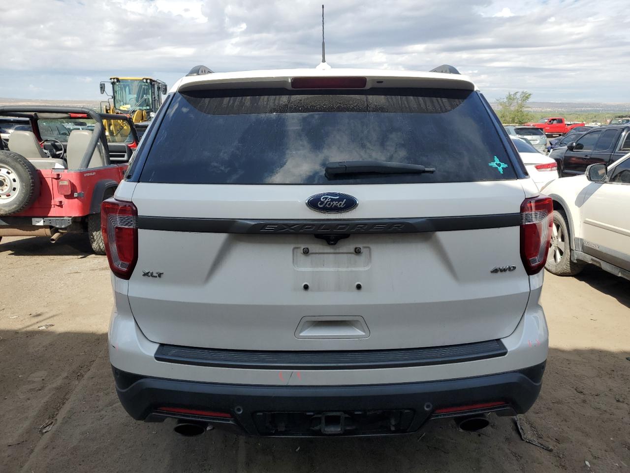 2018 Ford Explorer Xlt VIN: 1FM5K8D84JGC00124 Lot: 72035964