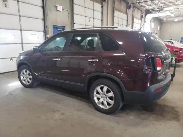  KIA SORENTO 2012 Burgundy