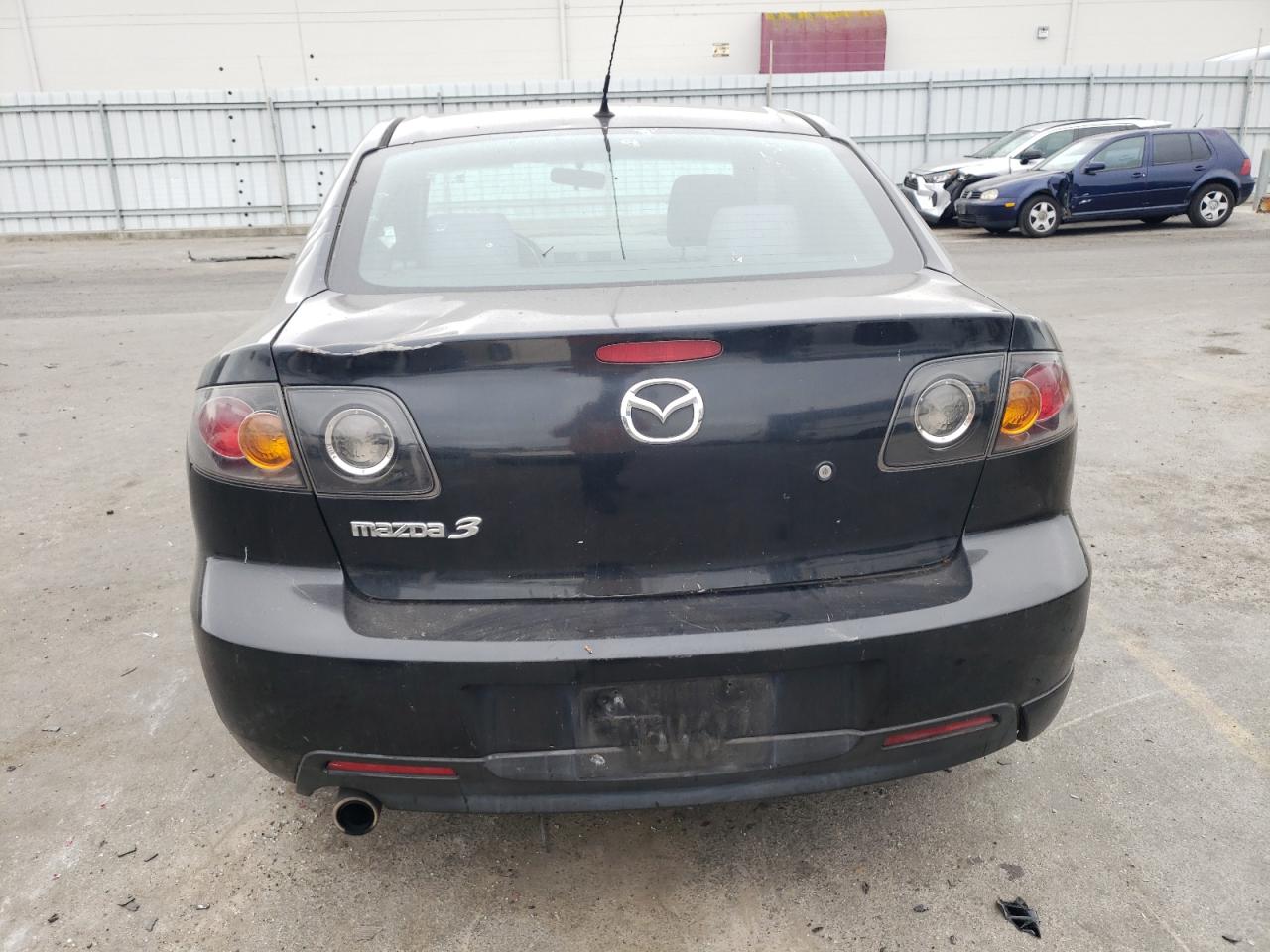 2006 Mazda 3 S VIN: JM1BK324761471053 Lot: 72659334