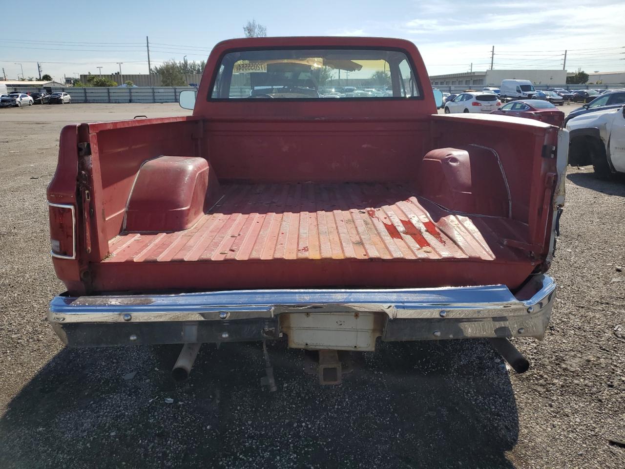 2GCDC14D3E1221826 1984 Chevrolet C10