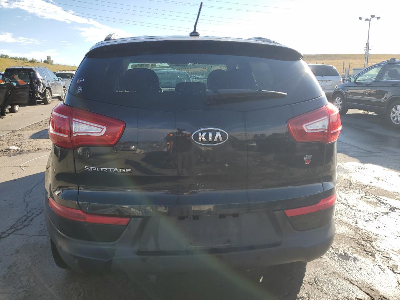 2011 Kia Sportage Lx VIN: KNDPBCA27B7083107 Lot: 70262864