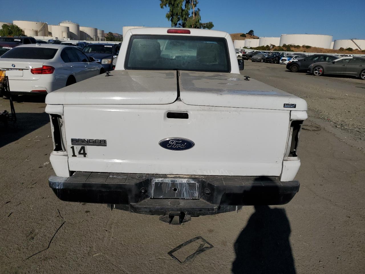 2010 Ford Ranger VIN: 1FTKR1AD4APA53539 Lot: 67566584