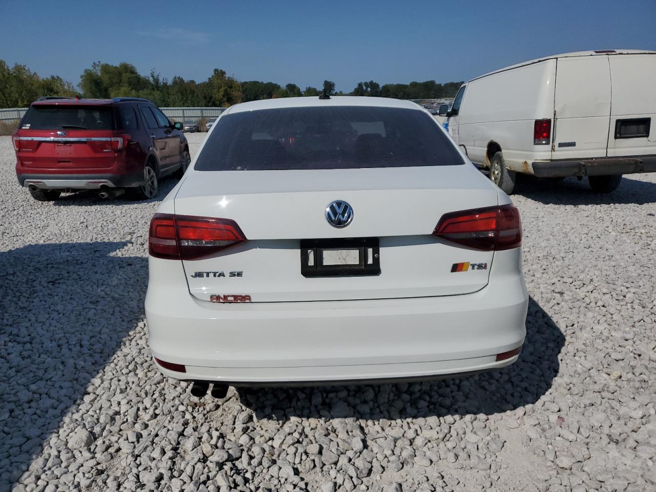 2017 Volkswagen Jetta Se VIN: 3VWDB7AJ3HM263004 Lot: 71146394