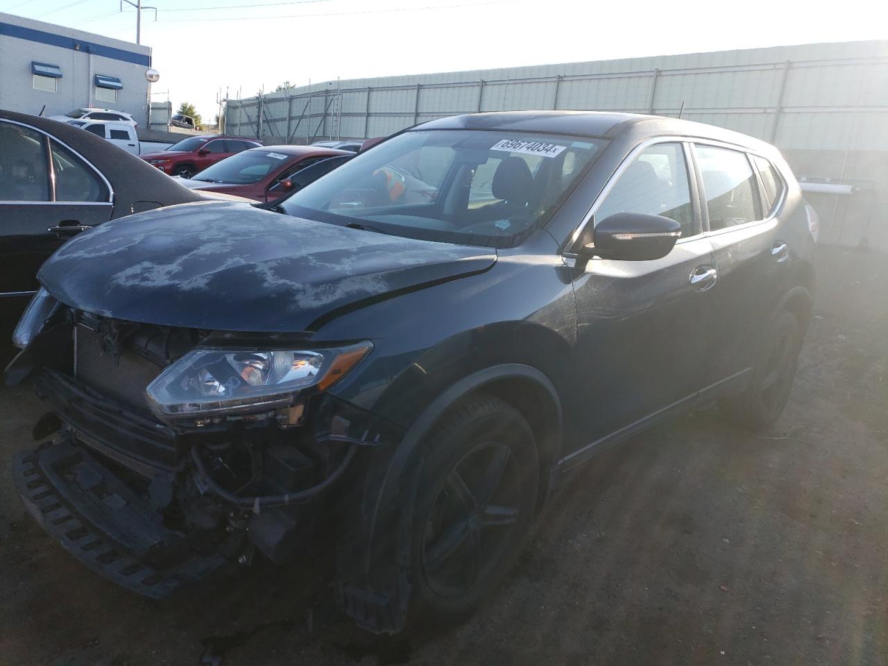 KNMAT2MVXFP563778 2015 NISSAN ROGUE - Image 1