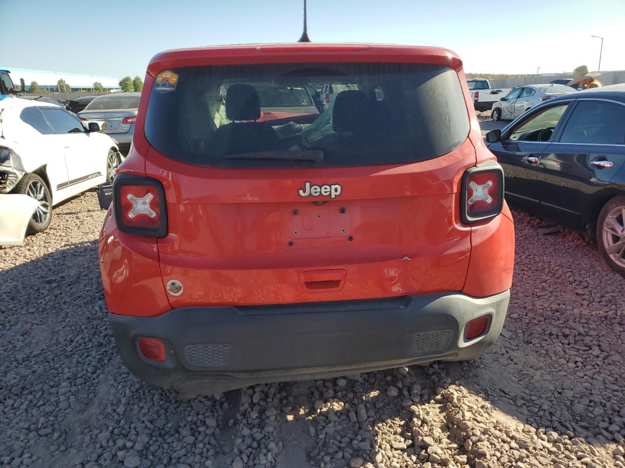 2021 Jeep Renegade Sport VIN: ZACNJCAB4MPM19244 Lot: 72745094