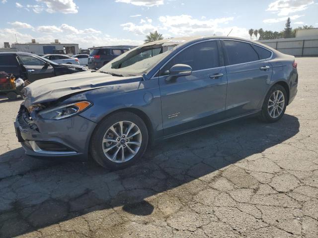 2018 Ford Fusion Se Phev