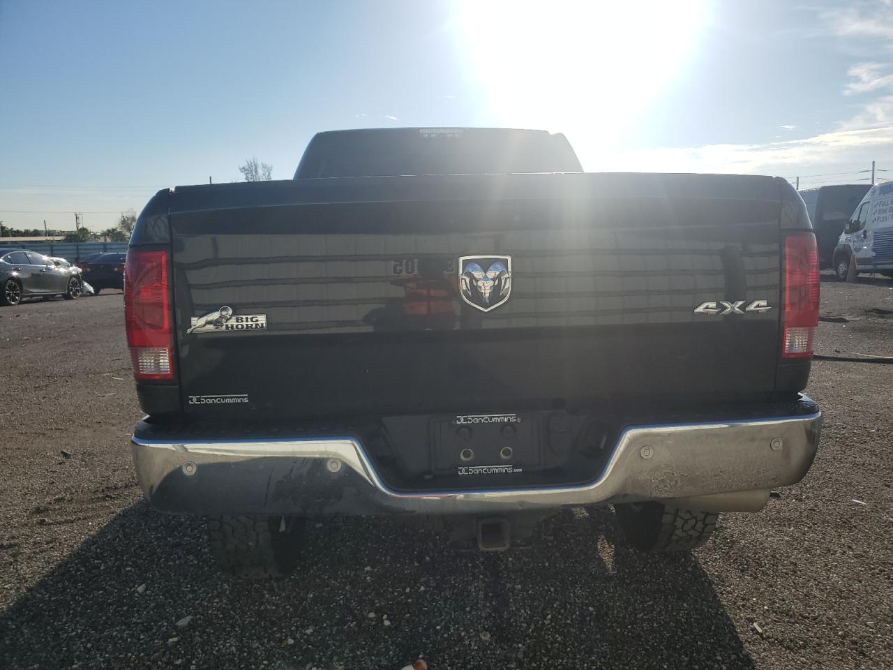 2018 Ram 2500 Slt VIN: 3C6UR5DL9JG192872 Lot: 71820274