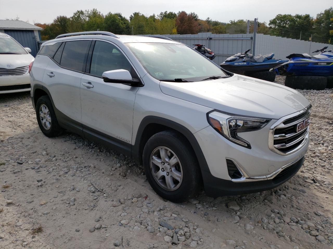 2020 GMC Terrain Slt VIN: 3GKALPEX6LL245679 Lot: 71740704