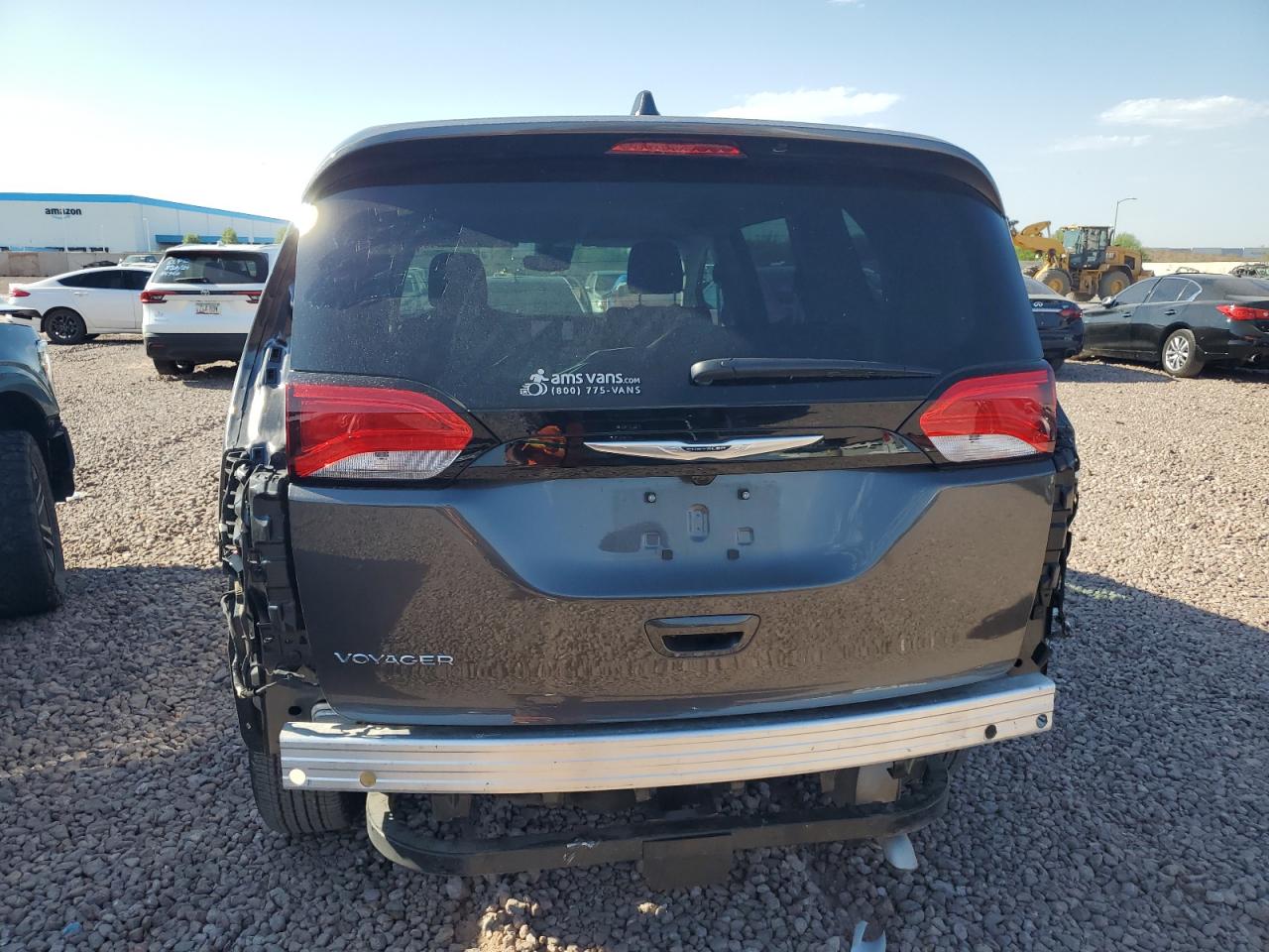 2022 Chrysler Voyager Lx VIN: 2C4RC1CG2NR163503 Lot: 70294114