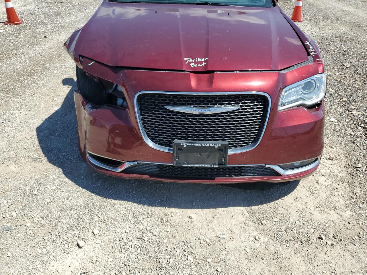 2C3CCAEG9JH137066 2018 Chrysler 300 Limited