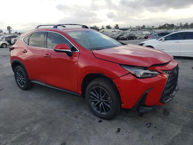  LEXUS NX 250 BAS 2024 Червоний