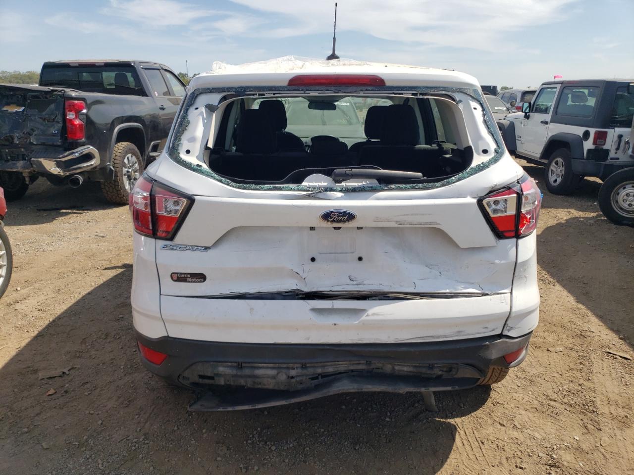 2018 Ford Escape S VIN: 1FMCU0F74JUB21724 Lot: 71266684