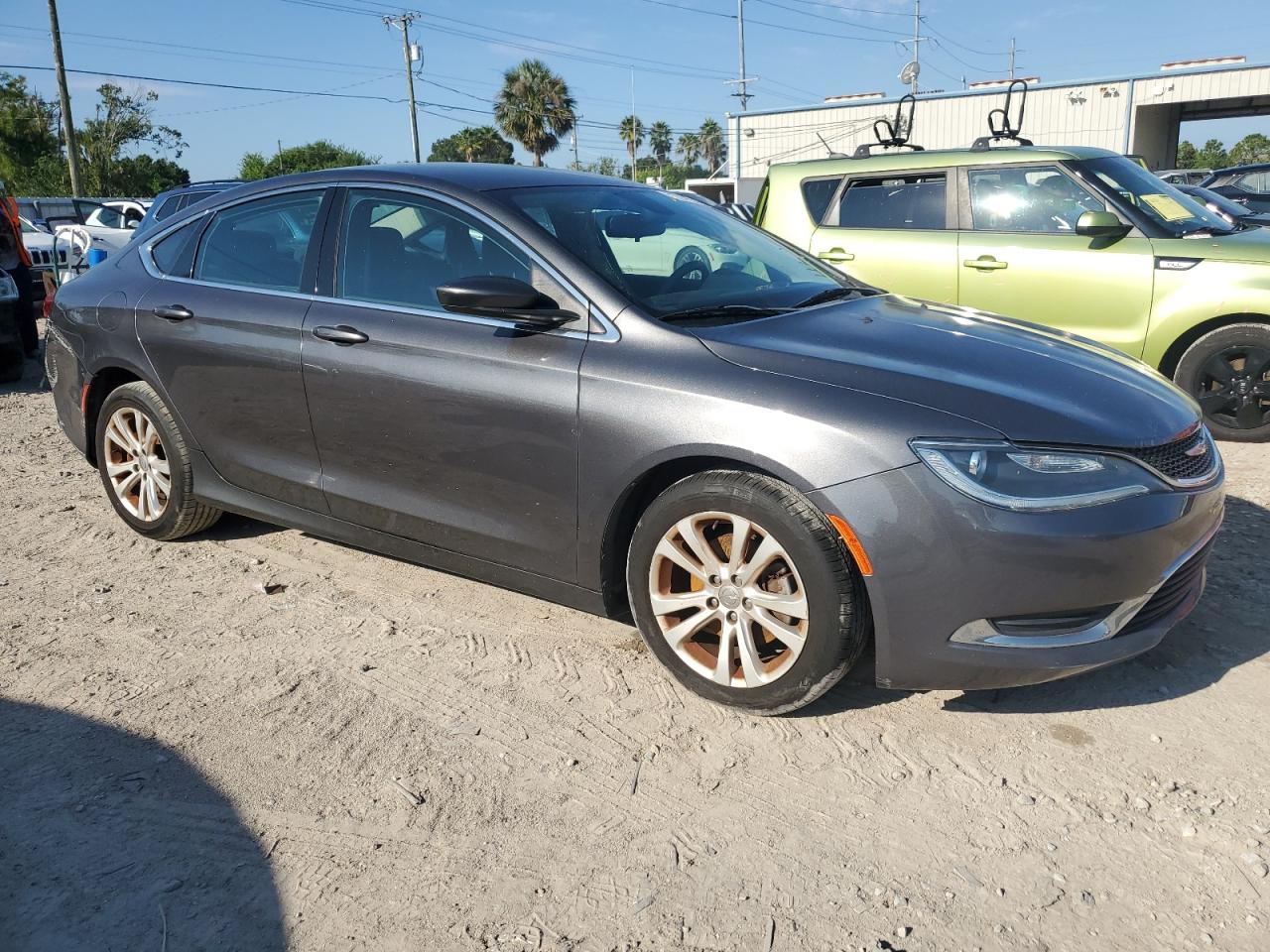 2015 Chrysler 200 Limited VIN: 1C3CCCAB3FN753754 Lot: 71727594