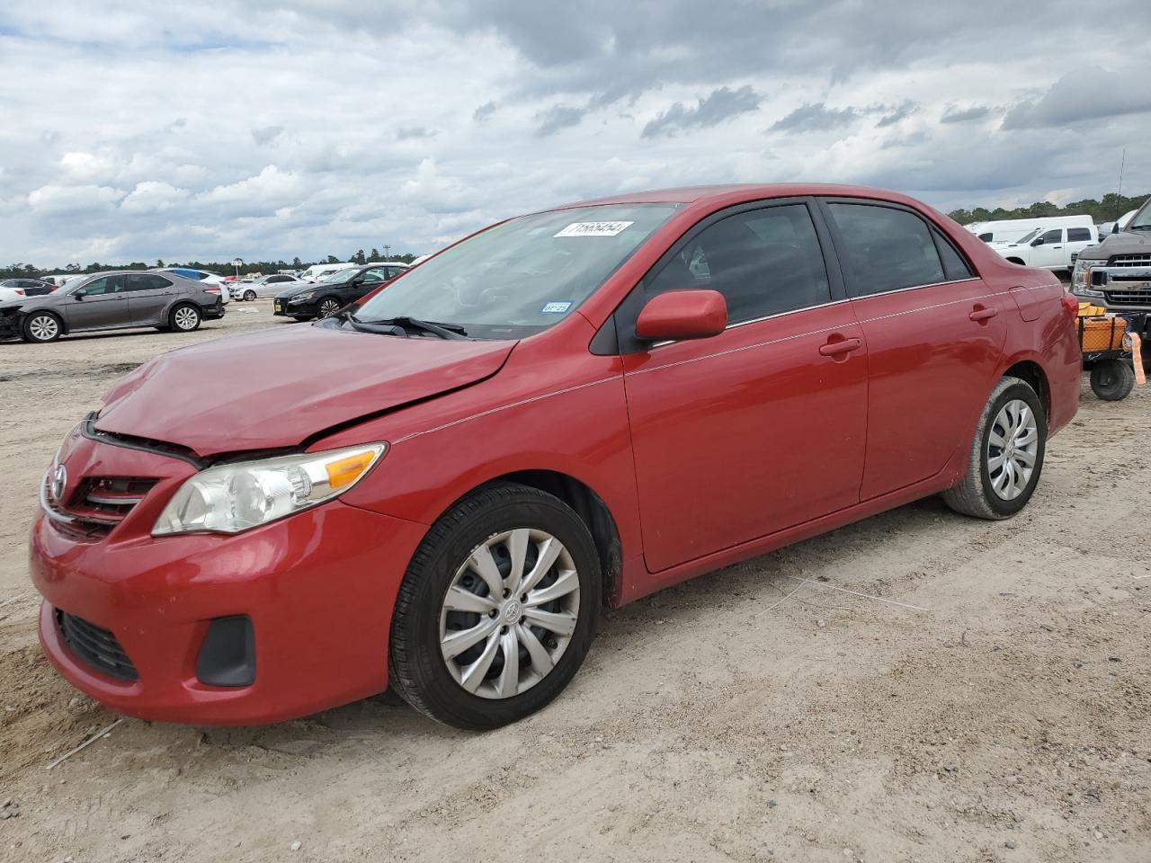 VIN 5YFBU4EE5DP188700 2013 TOYOTA COROLLA no.1