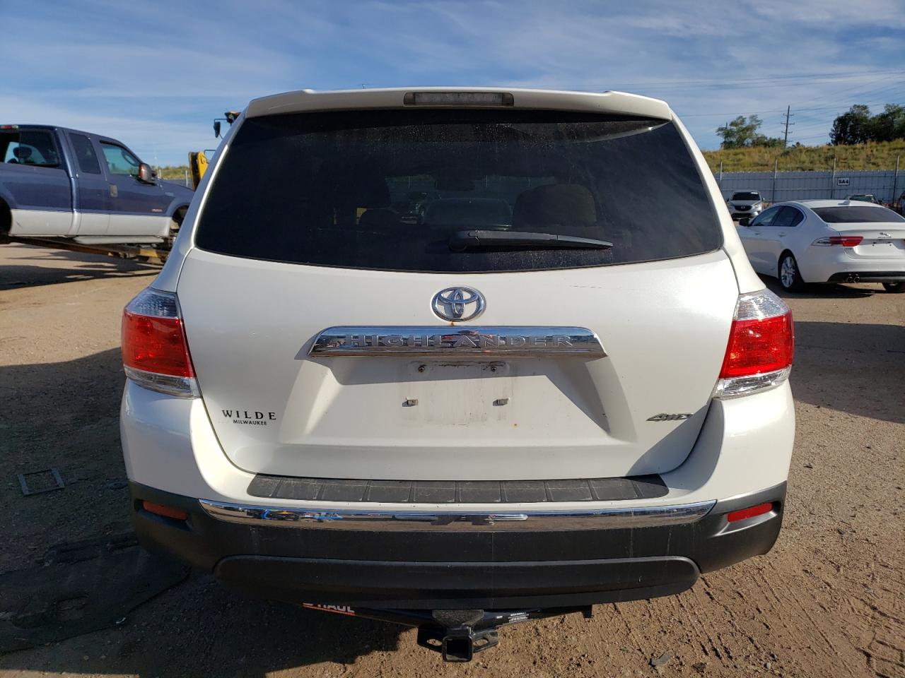 2011 Toyota Highlander Base VIN: 5TDBK3EH2BS041751 Lot: 72996344