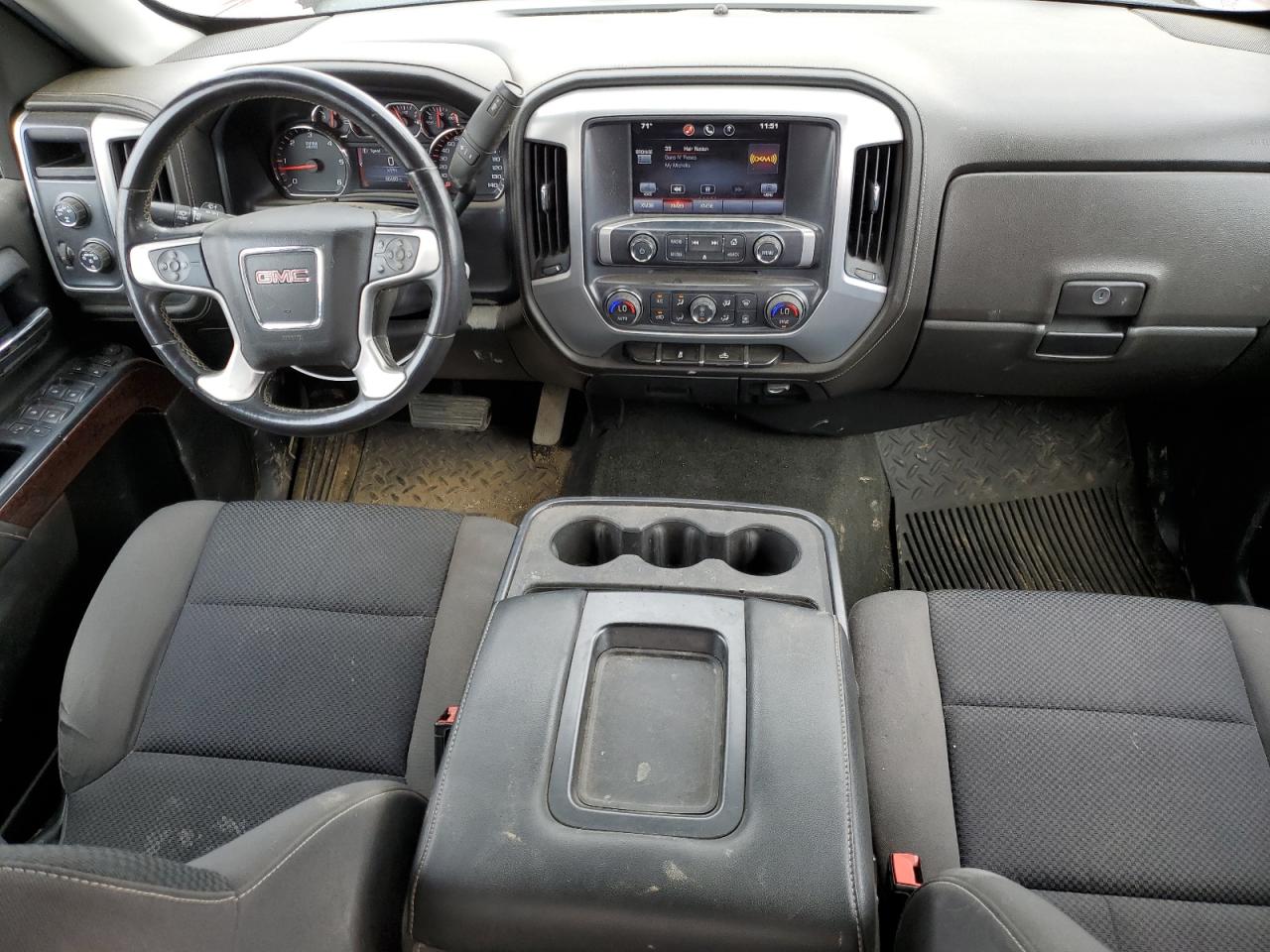 1GTV2UEC1EZ209163 2014 GMC Sierra K1500 Sle