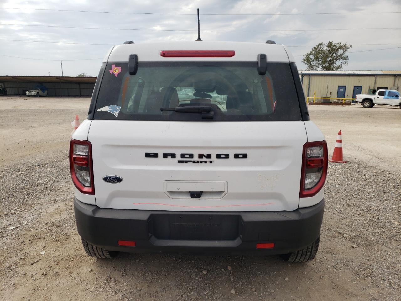 2021 Ford Bronco Sport VIN: 3FMCR9A60MRA97874 Lot: 72312284