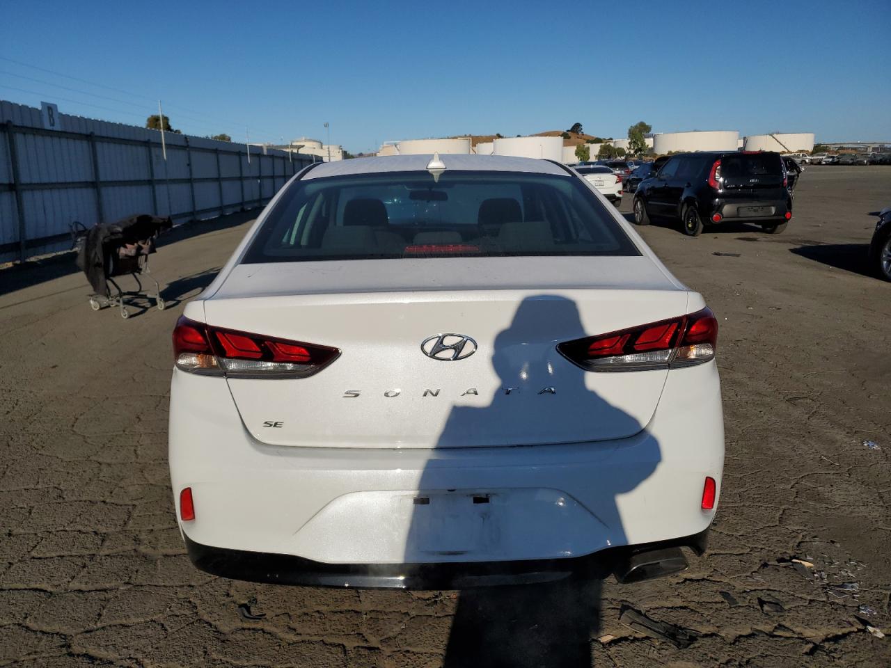 5NPE24AF3KH756955 2019 Hyundai Sonata Se