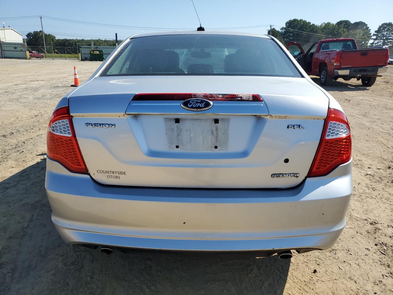 2011 Ford Fusion Sel VIN: 3FAHP0JG9BR168531 Lot: 72361154