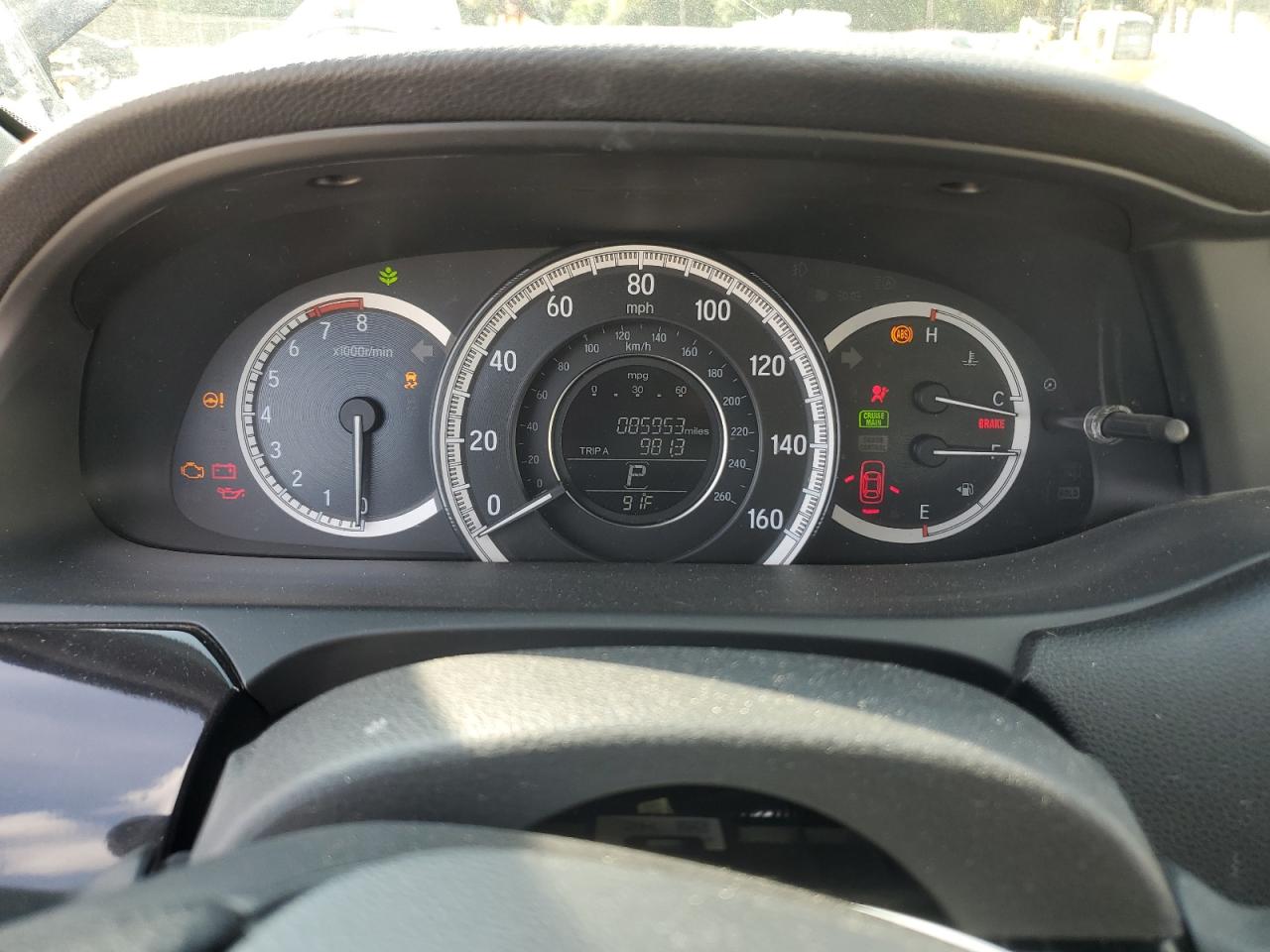 1HGCR2F34GA238438 2016 Honda Accord Lx