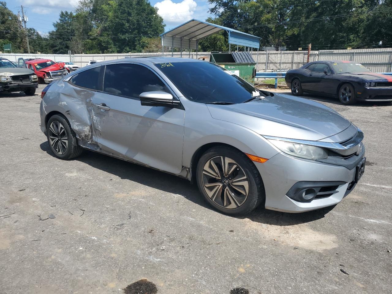 2018 Honda Civic Ex VIN: 2HGFC3B38JH356236 Lot: 72940534