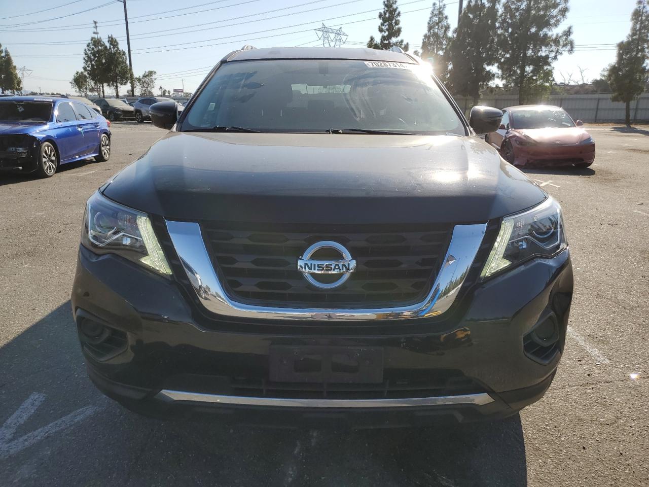 2019 Nissan Pathfinder S VIN: 5N1DR2MN7KC650529 Lot: 70287314