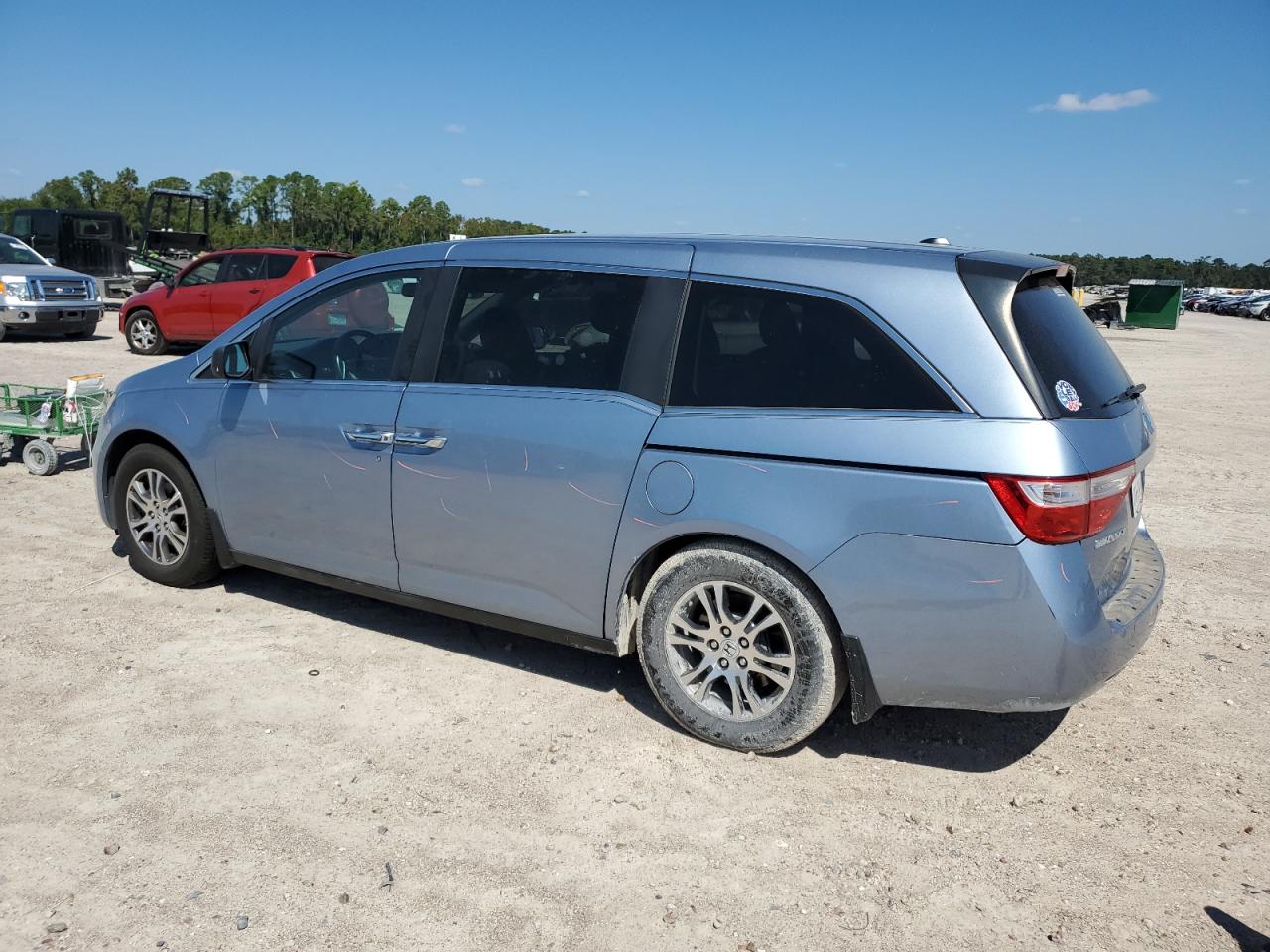 5FNRL5H66DB044838 2013 Honda Odyssey Exl