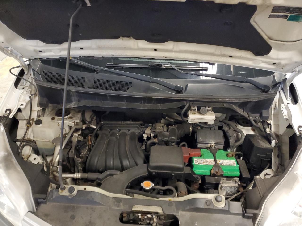 2013 Nissan Nv200 2.5S VIN: 3N6CM0KN4DK691832 Lot: 56500984