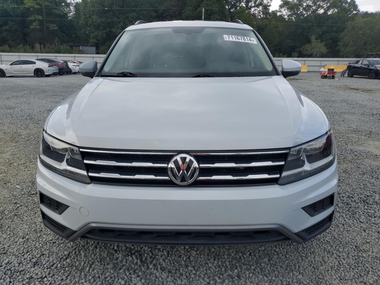 2018 Volkswagen Tiguan Se VIN: 3VV3B7AX9JM081673 Lot: 71167814