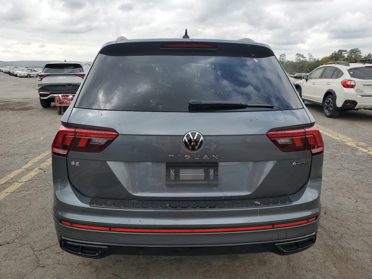 2024 Volkswagen Tiguan Se R-Line Black VIN: 3VV8B7AX2RM031036 Lot: 72033584