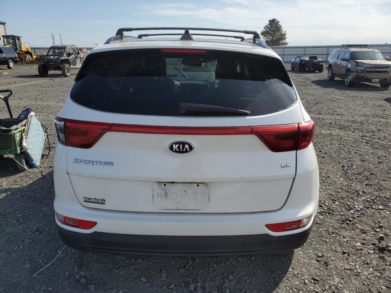 2018 Kia Sportage Ex VIN: KNDPN3AC0J7352370 Lot: 71765594