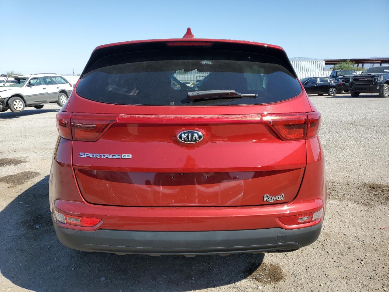 2019 Kia Sportage Lx VIN: KNDPM3AC2K7627533 Lot: 70619704