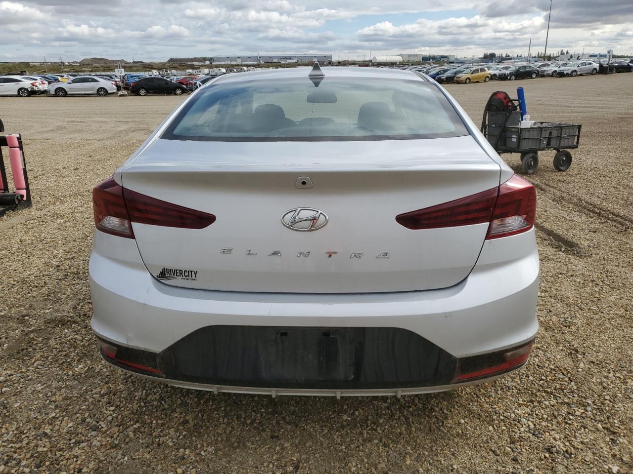 2019 Hyundai Elantra Sel VIN: KMHD84LF3KU740876 Lot: 72242934