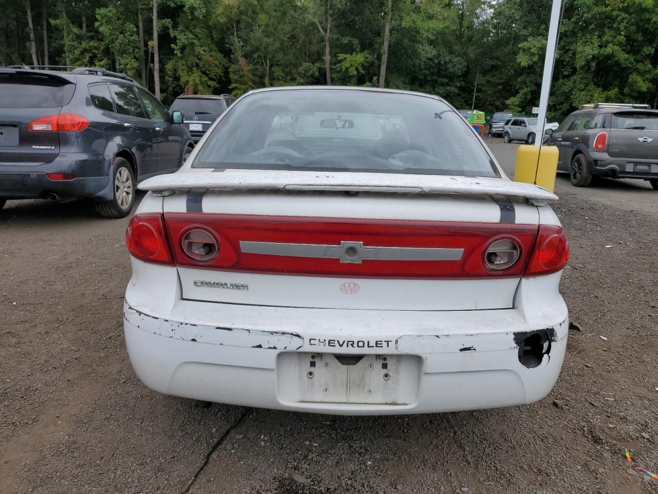 2003 Chevrolet Cavalier VIN: 1G1JC52F337259211 Lot: 72331724