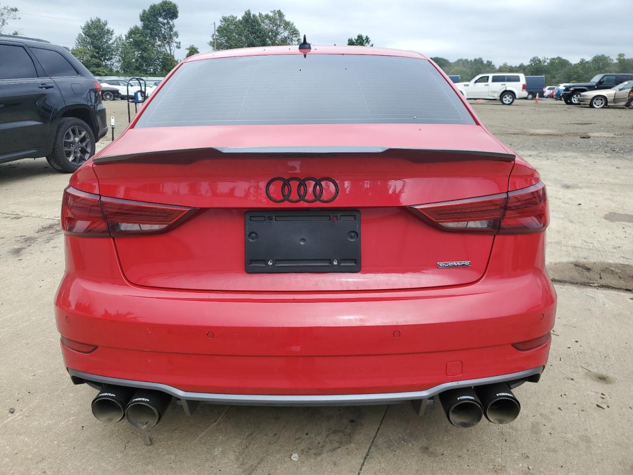 2019 Audi A3 Premium Plus VIN: WAUJEGFF9KA093749 Lot: 70171464