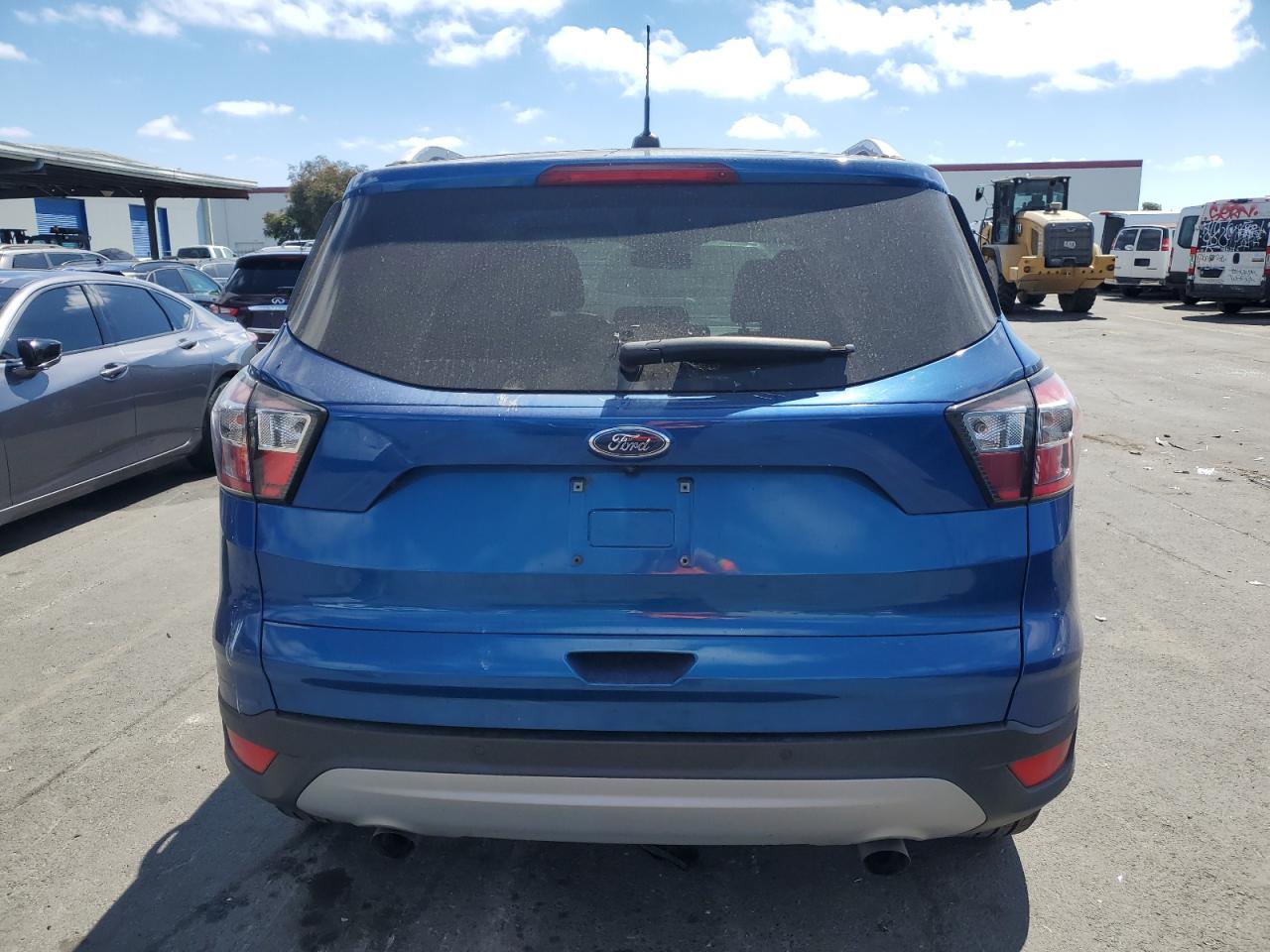 2017 Ford Escape Titanium VIN: 1FMCU0J92HUB81777 Lot: 70999114