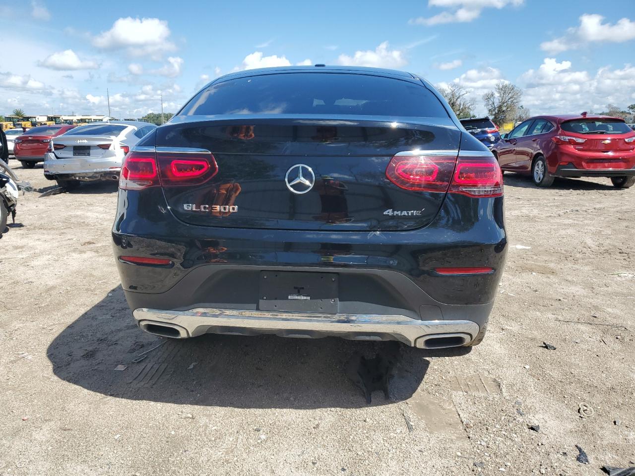 WDC0J8EB4LF706048 2020 Mercedes-Benz Glc Coupe 300 4Matic