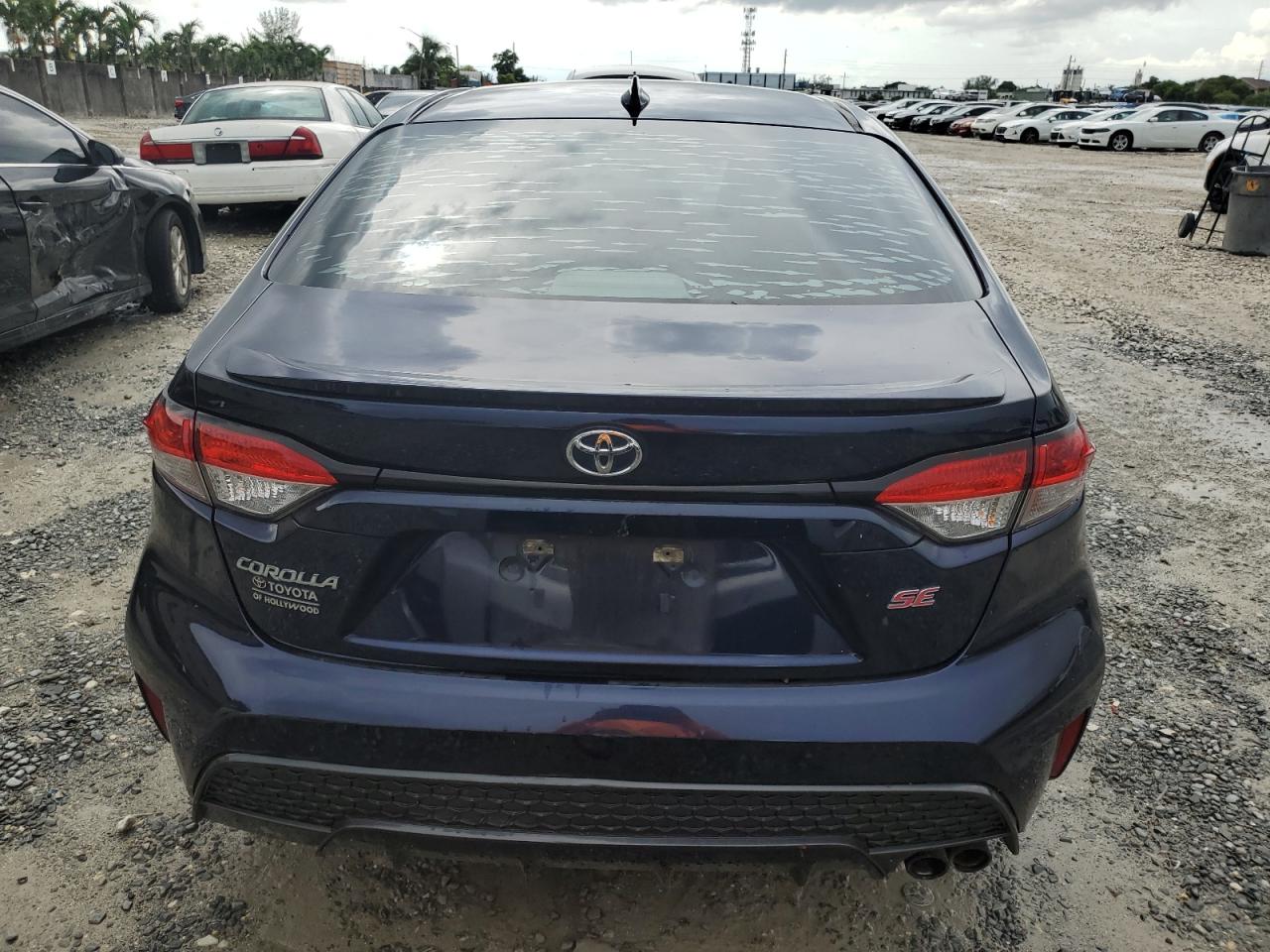 2020 Toyota Corolla Se VIN: 5YFS4RCEXLP001482 Lot: 69640284