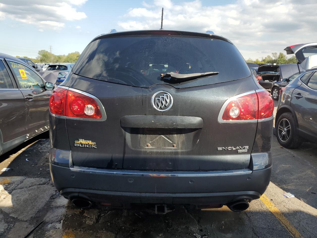 2011 Buick Enclave Cxl VIN: 5GAKVCEDXBJ316561 Lot: 73043154